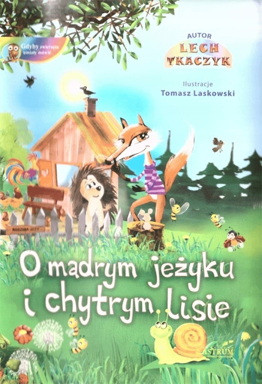 O mądrym jeżyku i chytrym lisie Br
