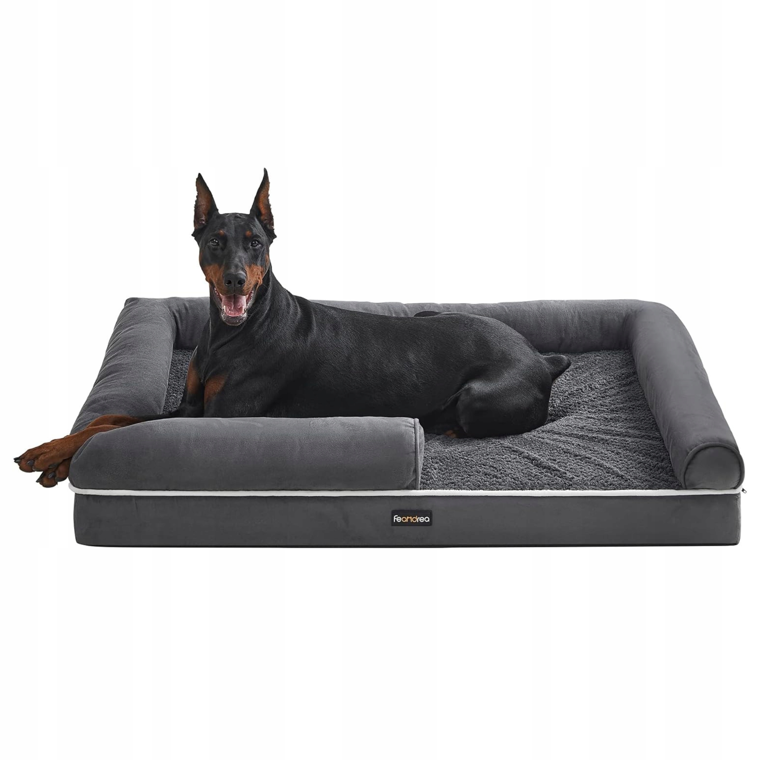 Levně Feandrea pelíšek pro psa šedé 120 cm x 85 cm