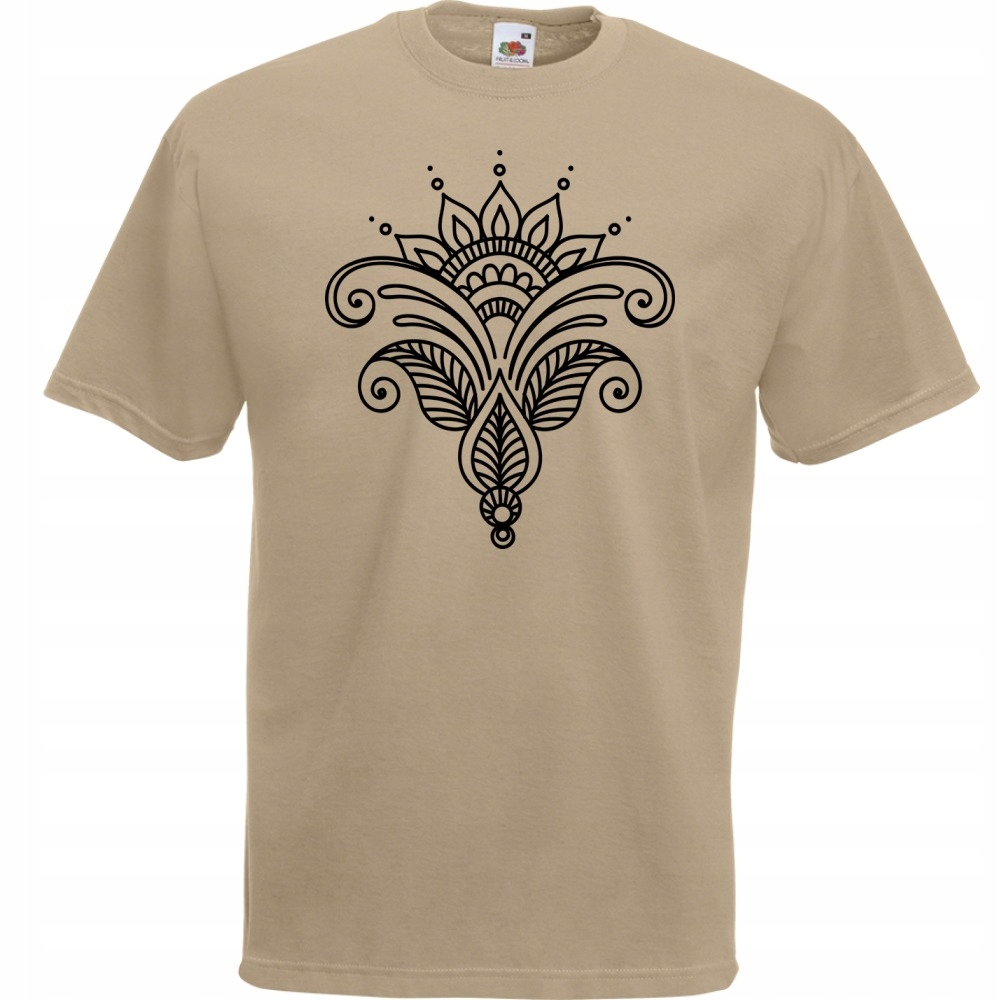 

Koszulka mandala symbol S khaki