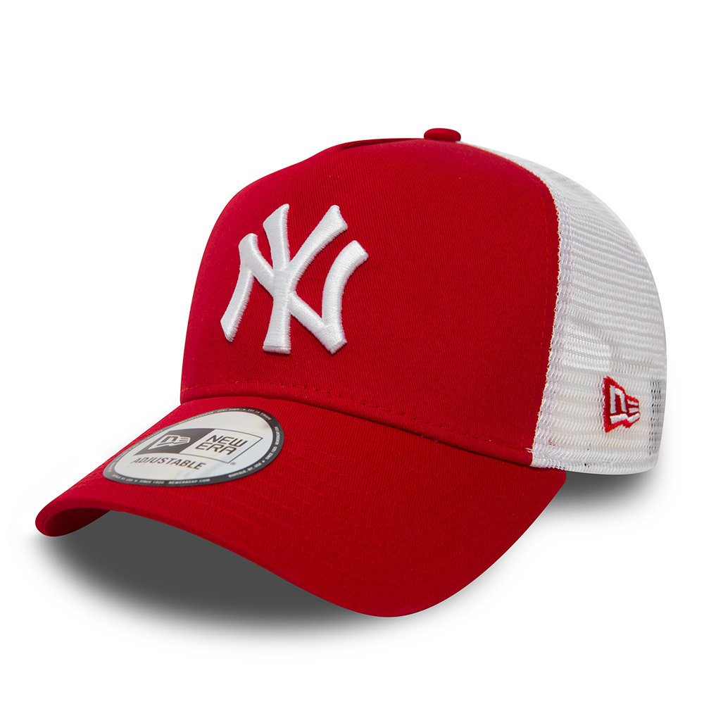 New Era New York Trucker Červená Čepice