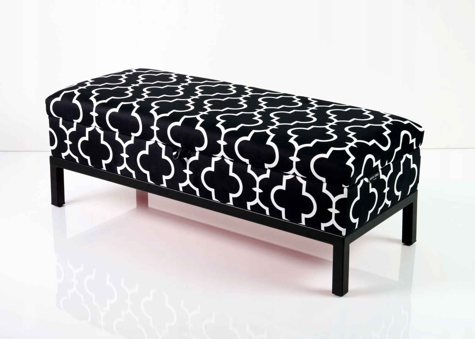 Ławka do Przedpokoju Skrzynia Kufer EMRA WOOD 100 Głębokość mebla 35 cm