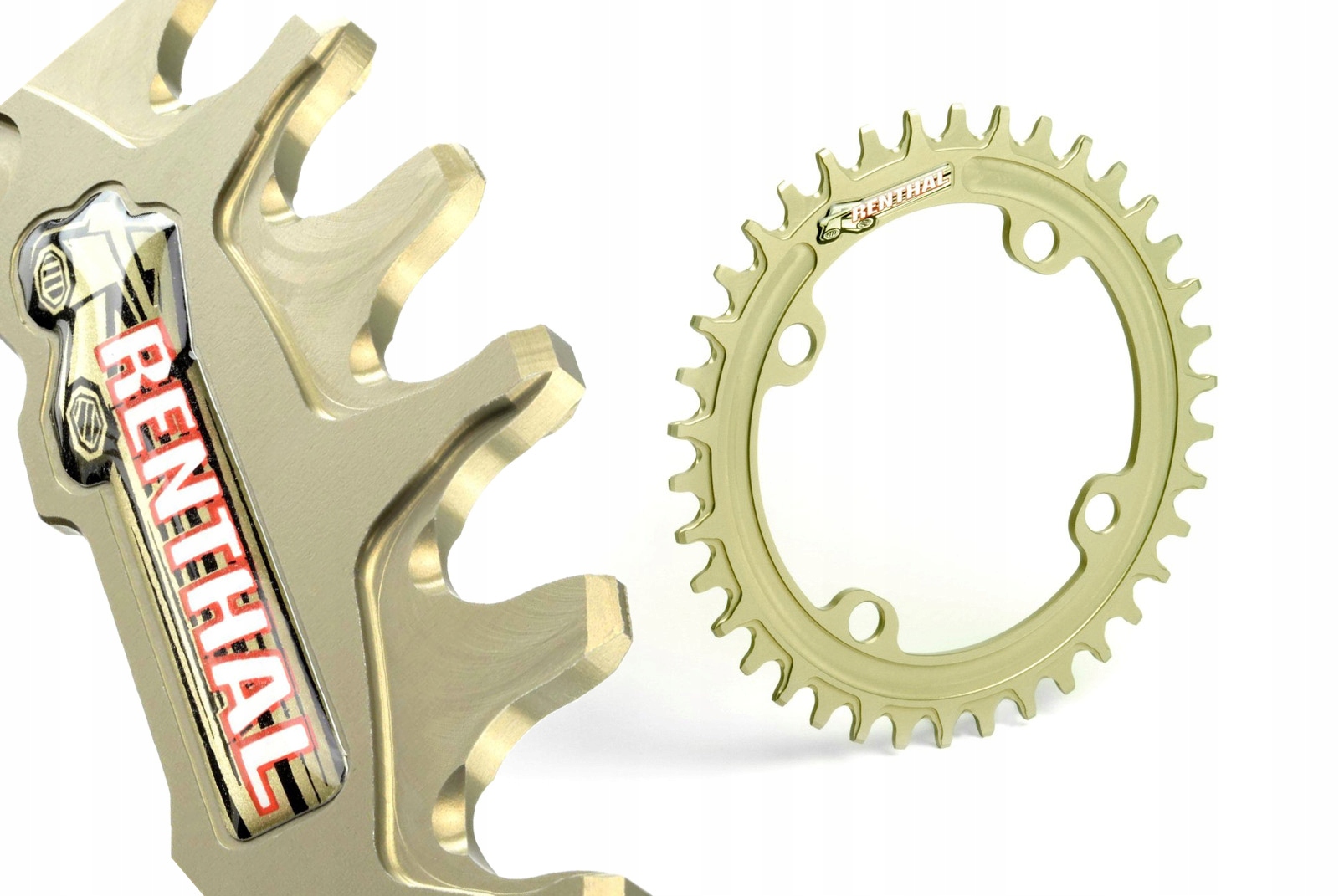 Ozubení Renthal 1XR 104 mm Narrow Wide 38T Mtb Trail Enduro Downhill