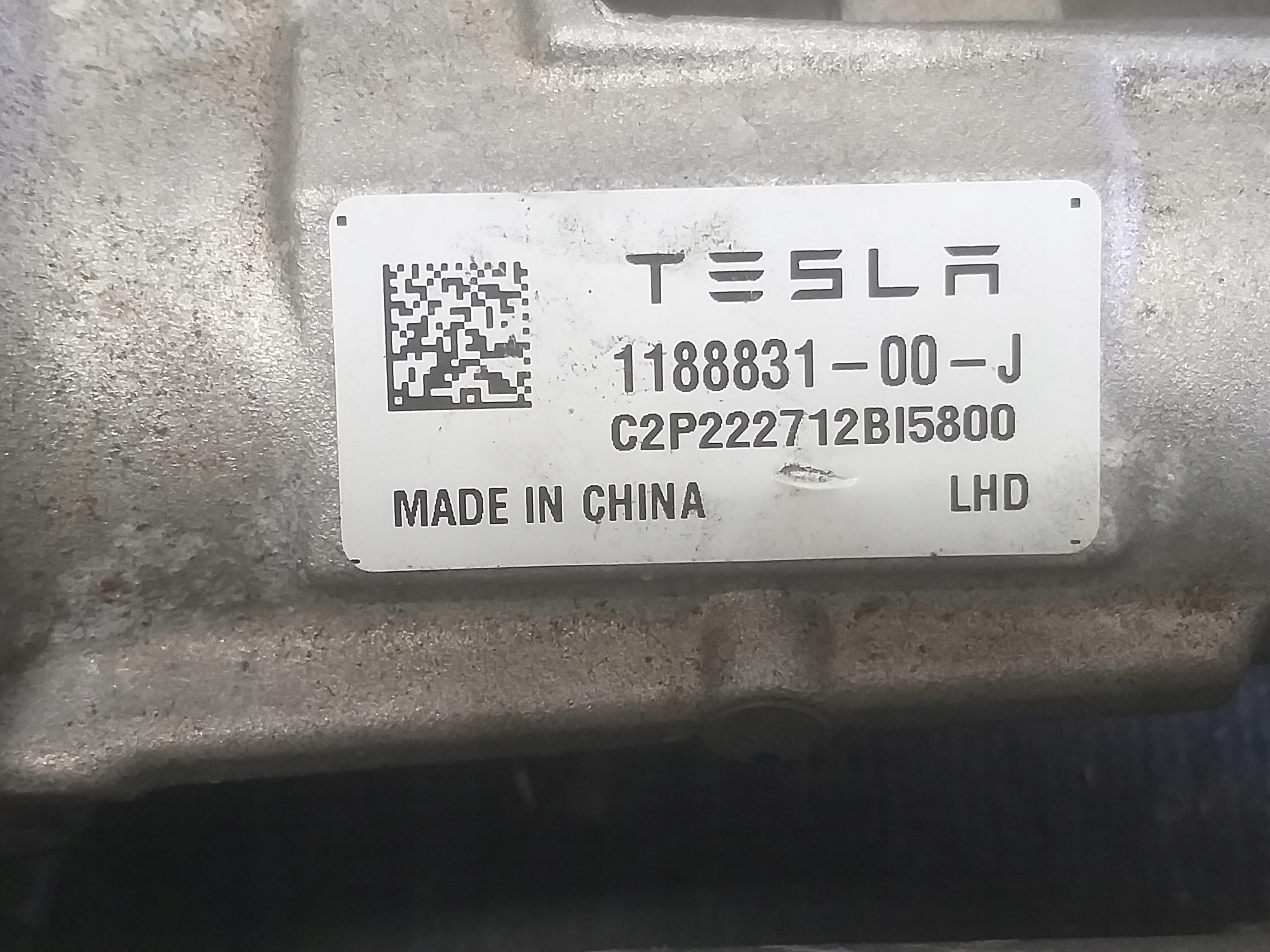 Boîter direction TESLA III 3 Y 1188831-00-J
