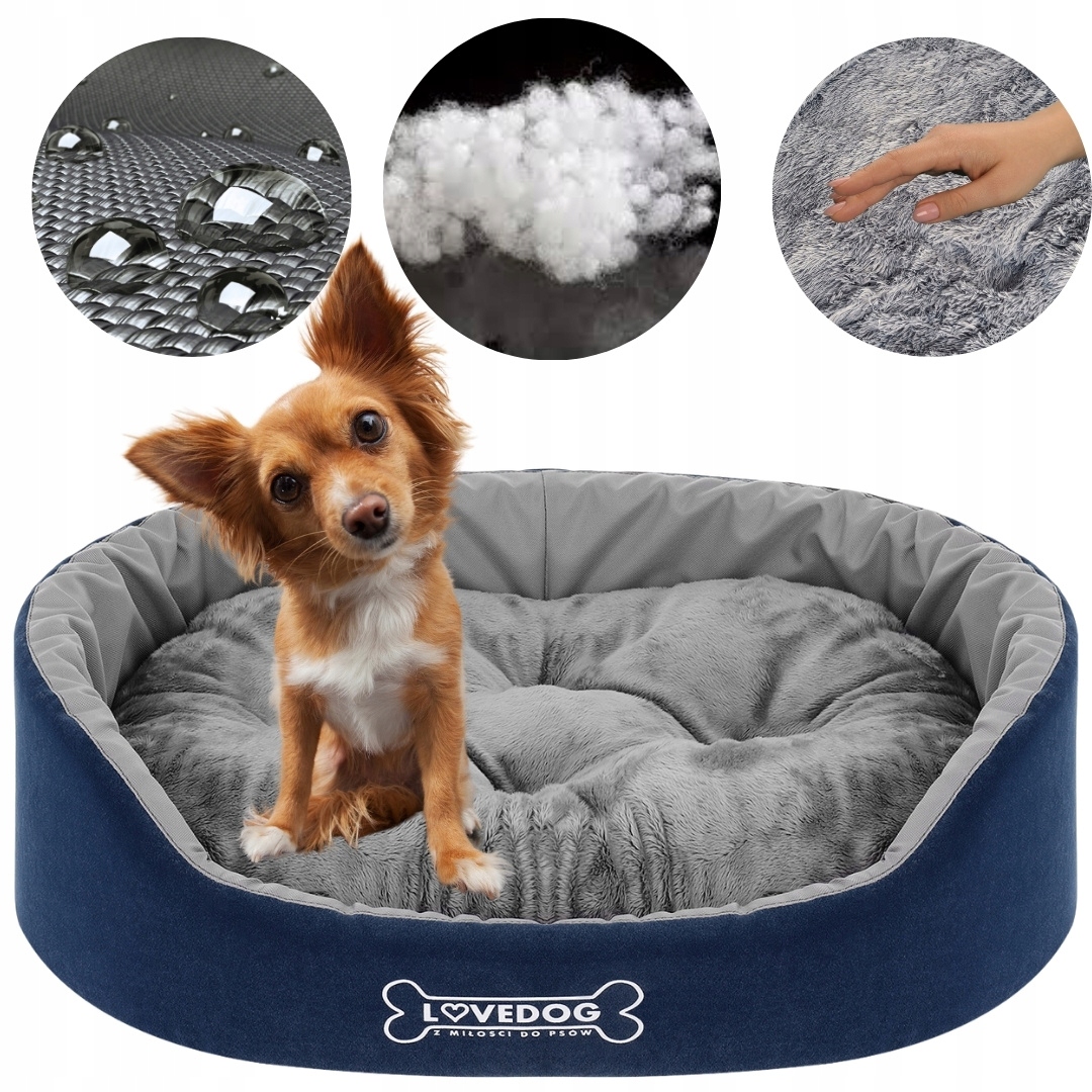 Levně pelíšek pro psa kočku Polský Výrobek potah gauč kotec Lovedog S 50x40