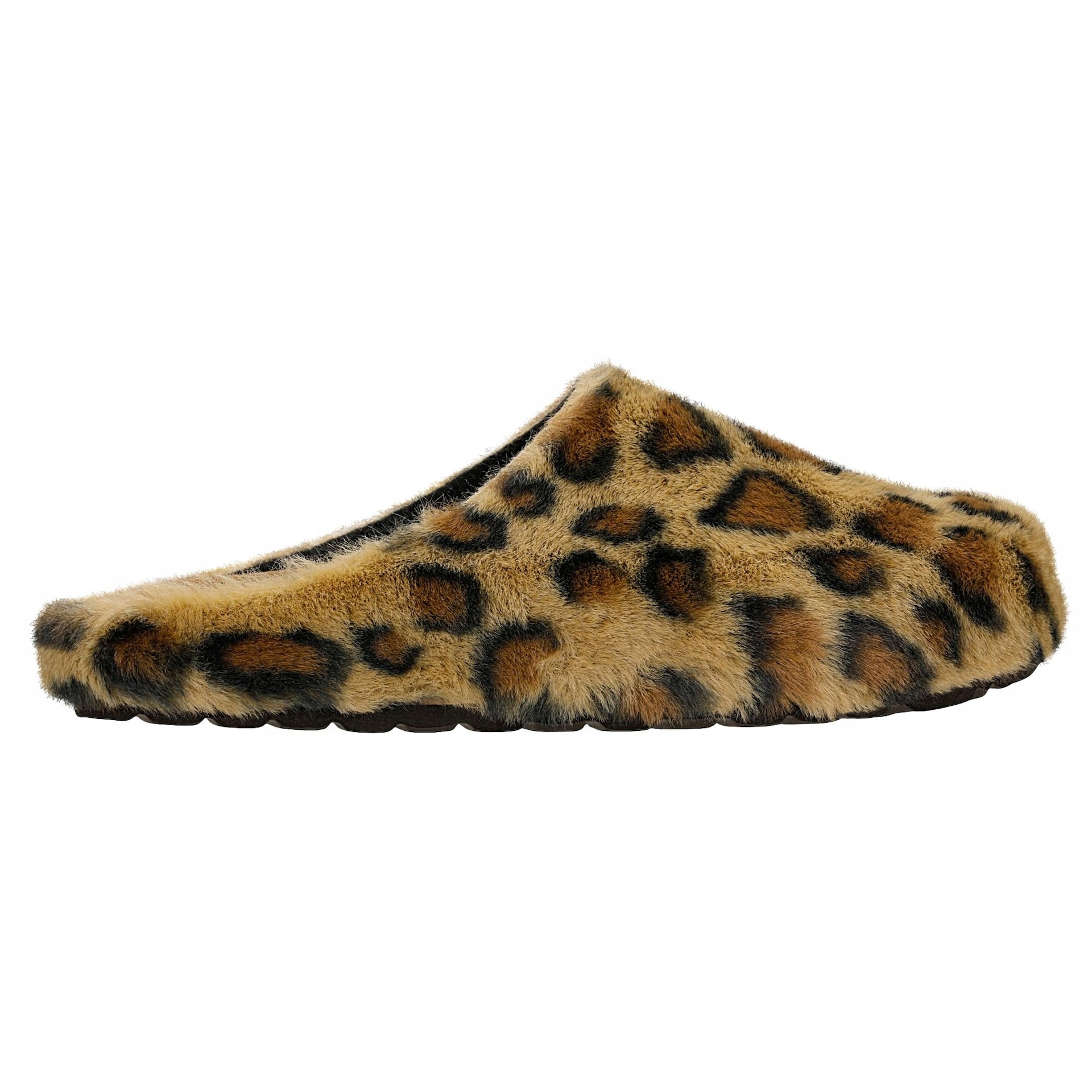 Pantofle Relaks s leopardím vzorem na korku vel. 42