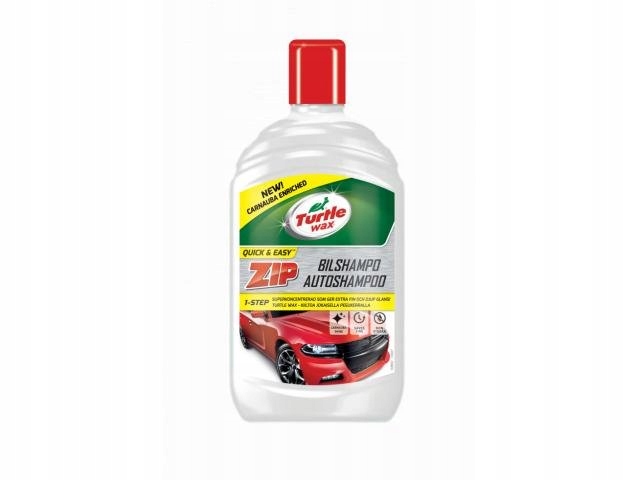 AMT TURTLE WAX- ZIP WAX SZAMPON Z WOSKIEM 500ML