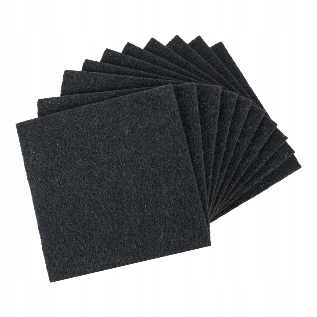 Uhlíkový Filtr Do Nádoby Na Kompost Nebo Záchodu Pro Kočky 10 Kusů