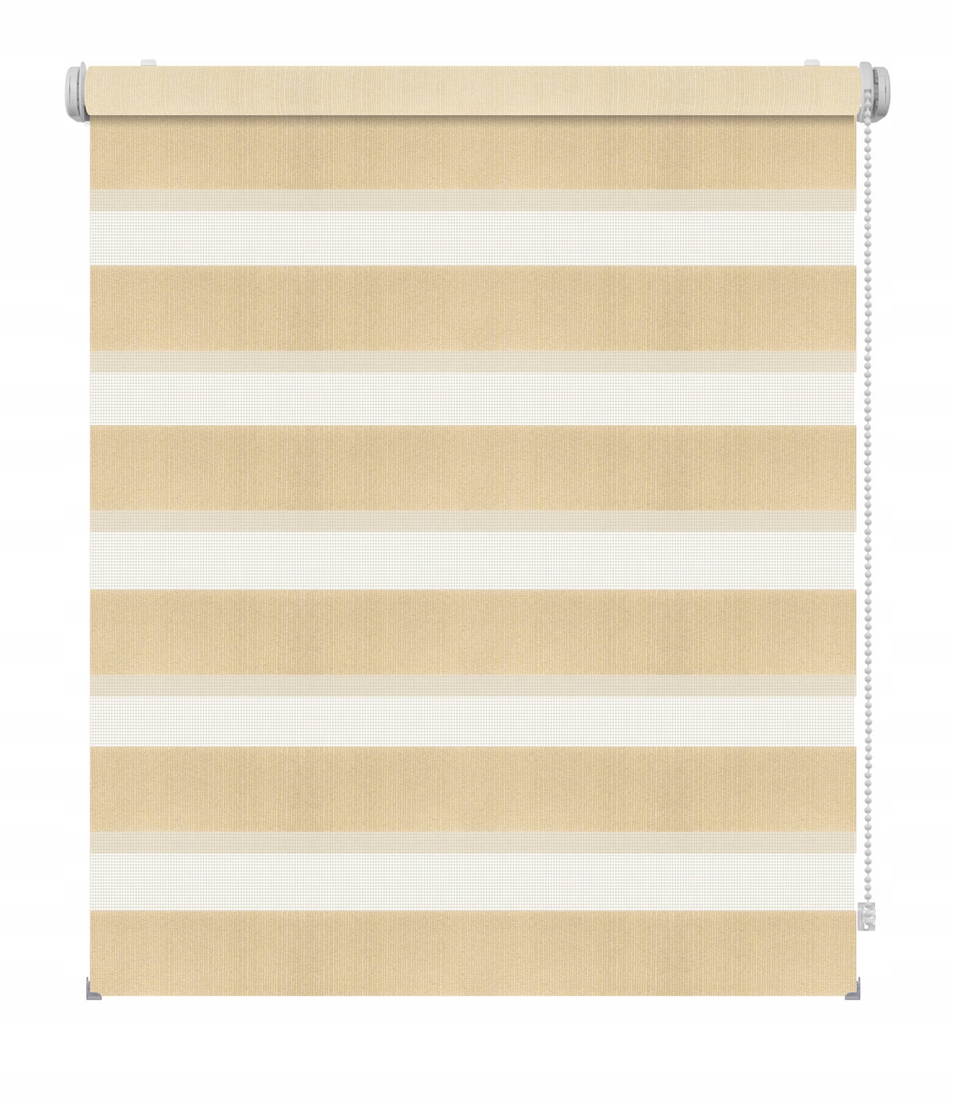 

Roleta ścienna dzień noc kremowa 90 x 230 cm