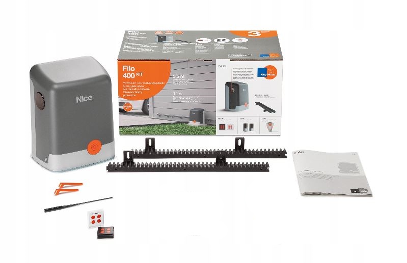 

Nice Home FILO400 zestaw 2-piloty