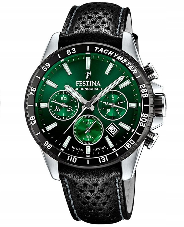 Pánské Hodinky Festina Timeless Chrono F20561/5 45,00 mm 10ATM