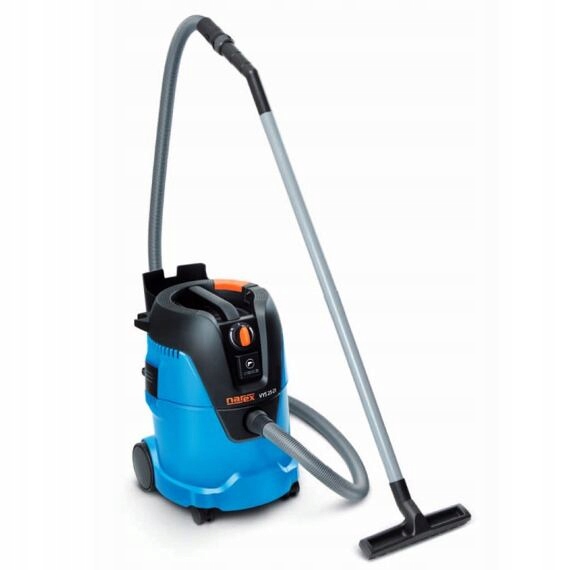 Narex Vys 25-21 průmyslový vysavač 1200W, 25l, oklep filtru, zásuvka 2400W