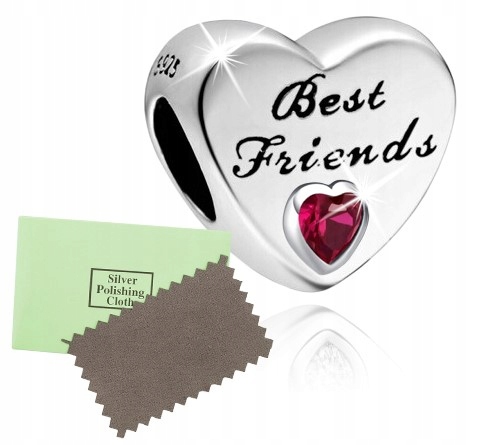 

Charms Zawieszka Srebrny Best Friends Siostra