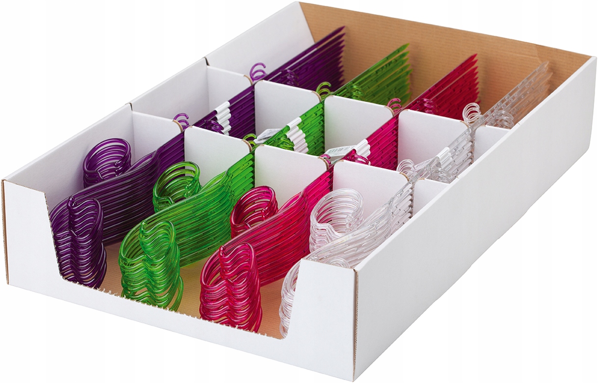 Plastikowa Podpórka do storczyka 59 PS fioletowy Rodzaj tyczka