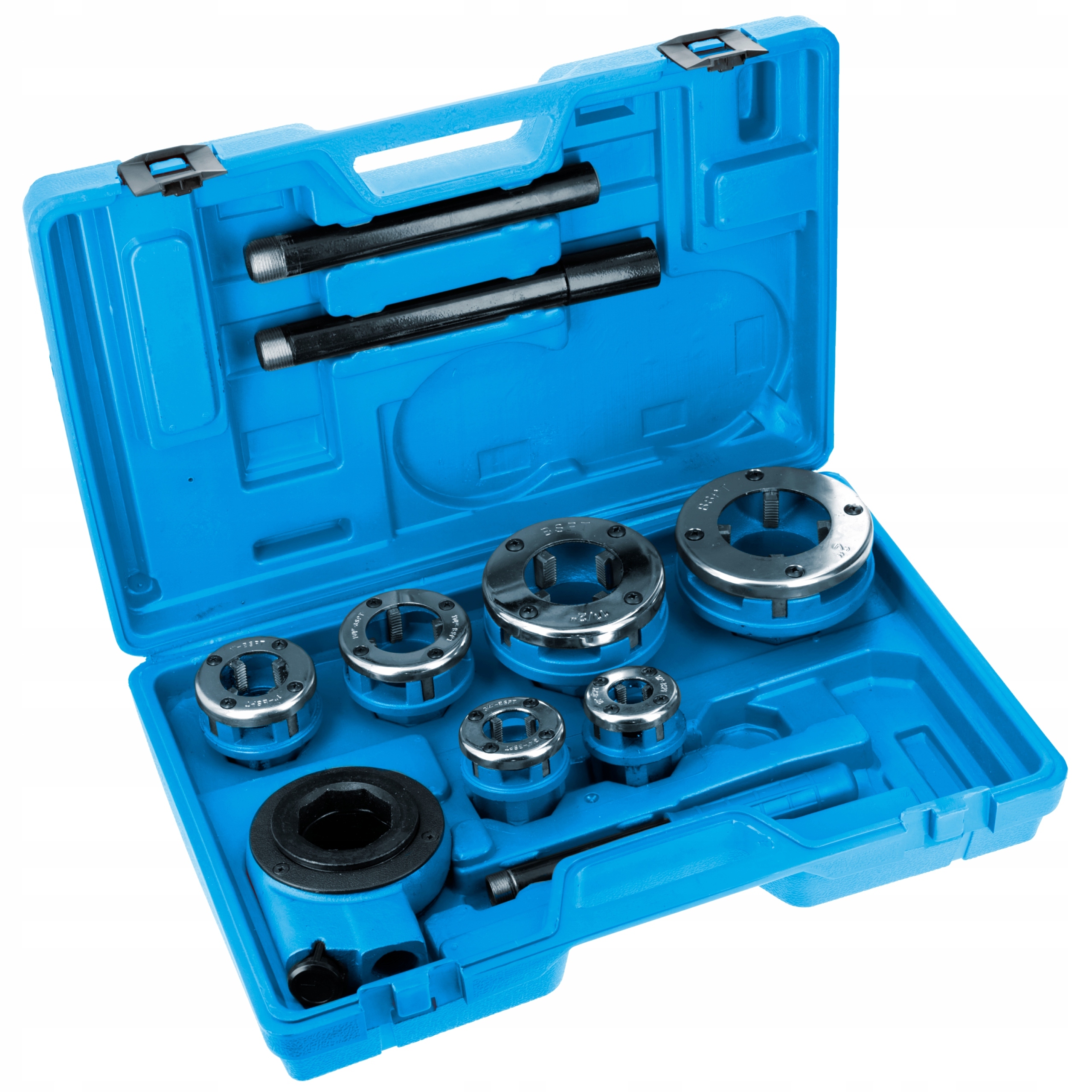 GWINTOWNICA NARZYNKA DO RUR 6 NASADEK 1/2'' - 2'' EAN (GTIN) 5902801238789