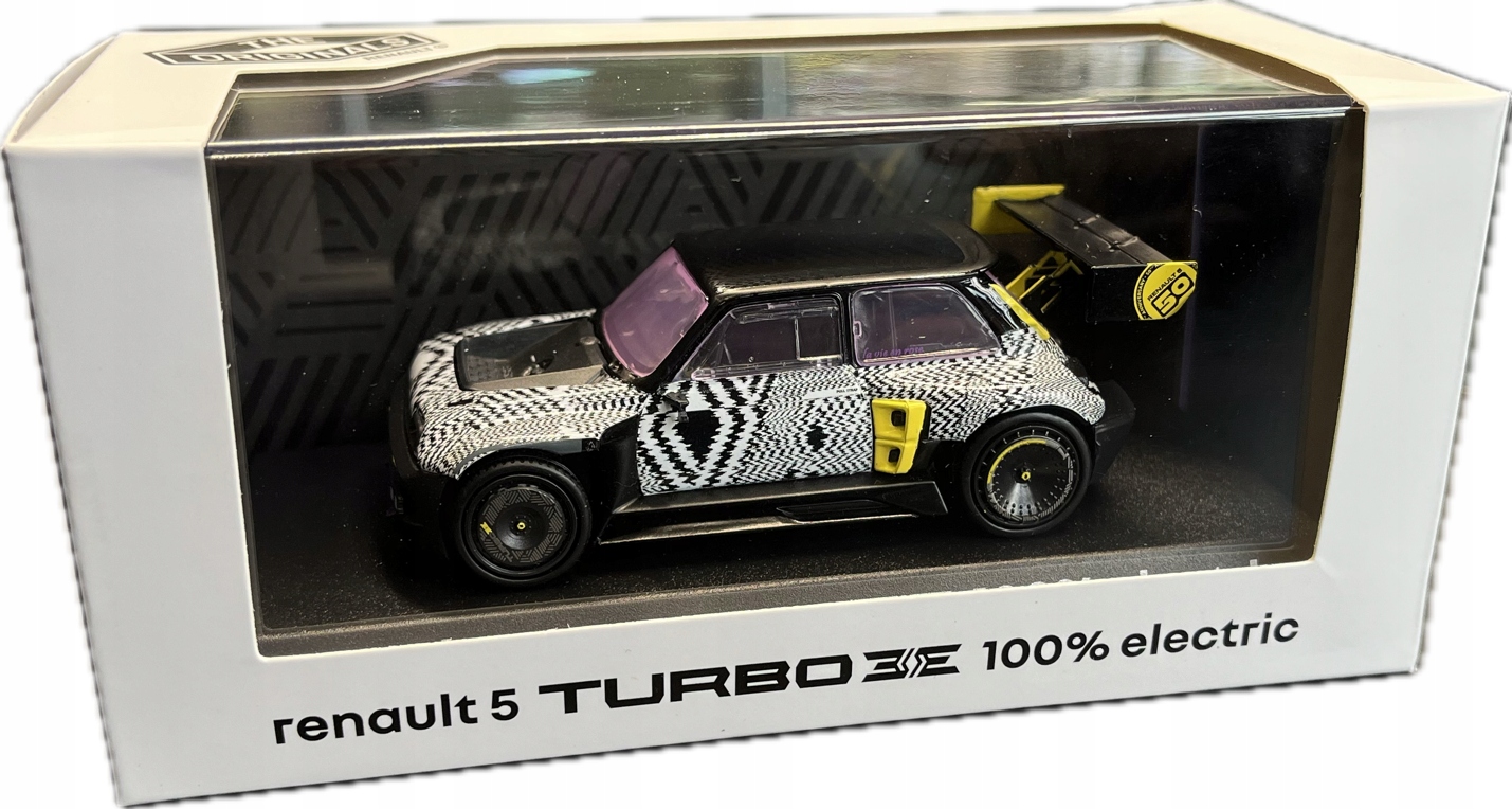Model samochodu Renault 5 Turbo 3E 100% Electric