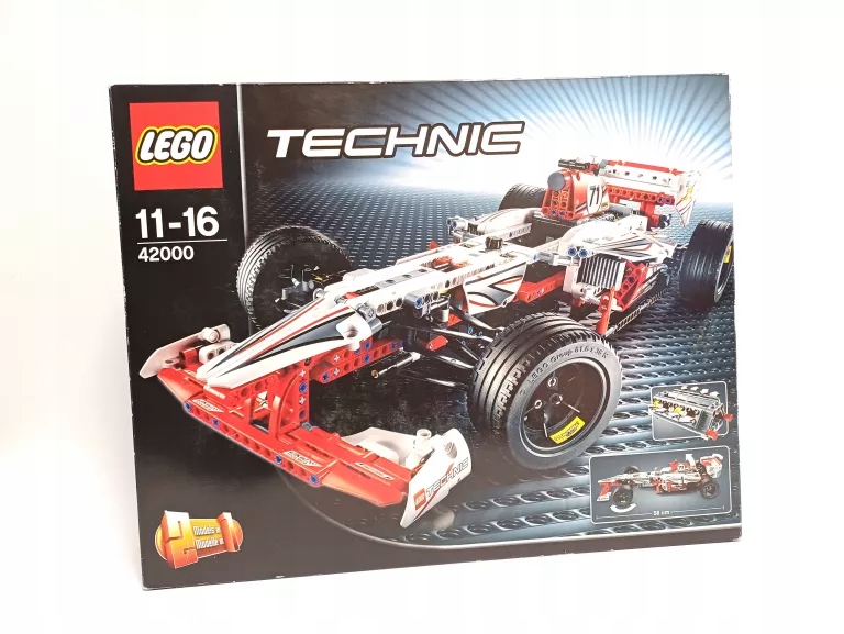 LEGO TECHNIC 11-16 42000