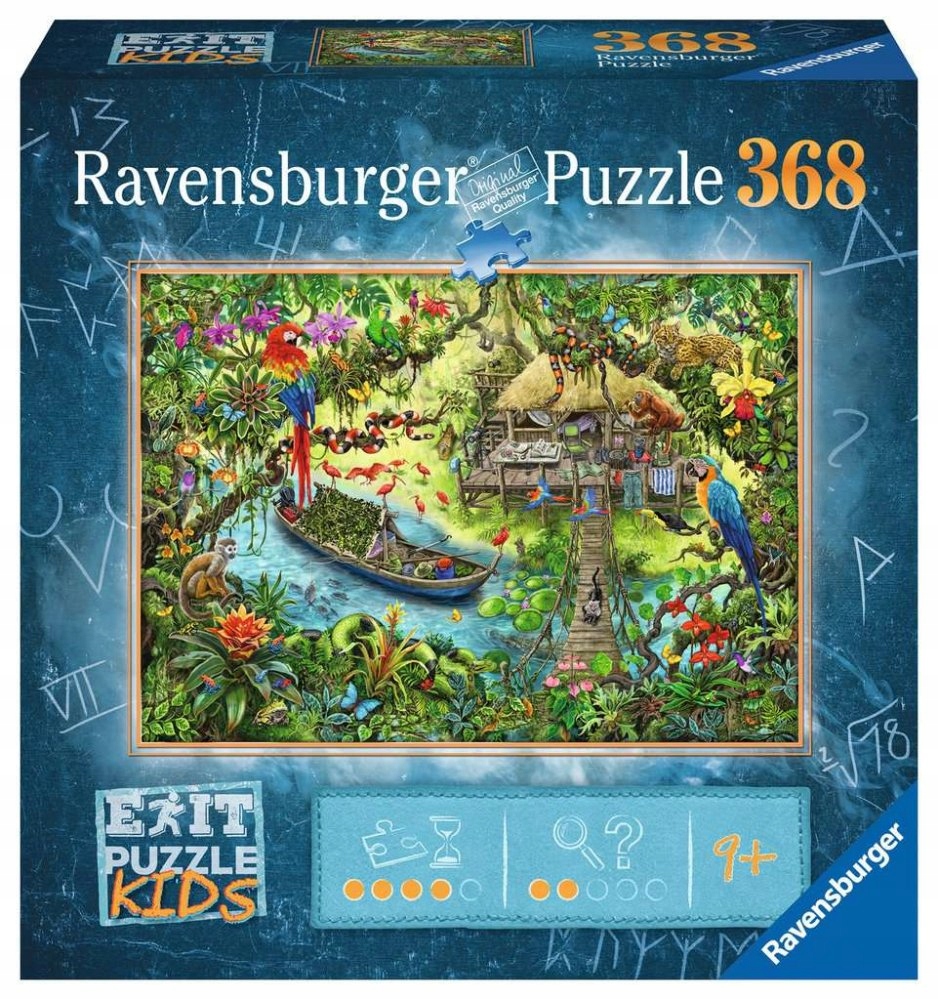 

Ravensburger Puzzle Exit Wyprawa do dżungli 12924