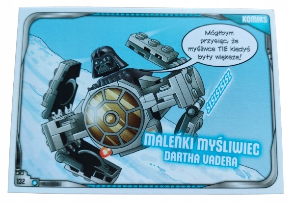 Karta Lego Star Wars Seria 2 Numer 132