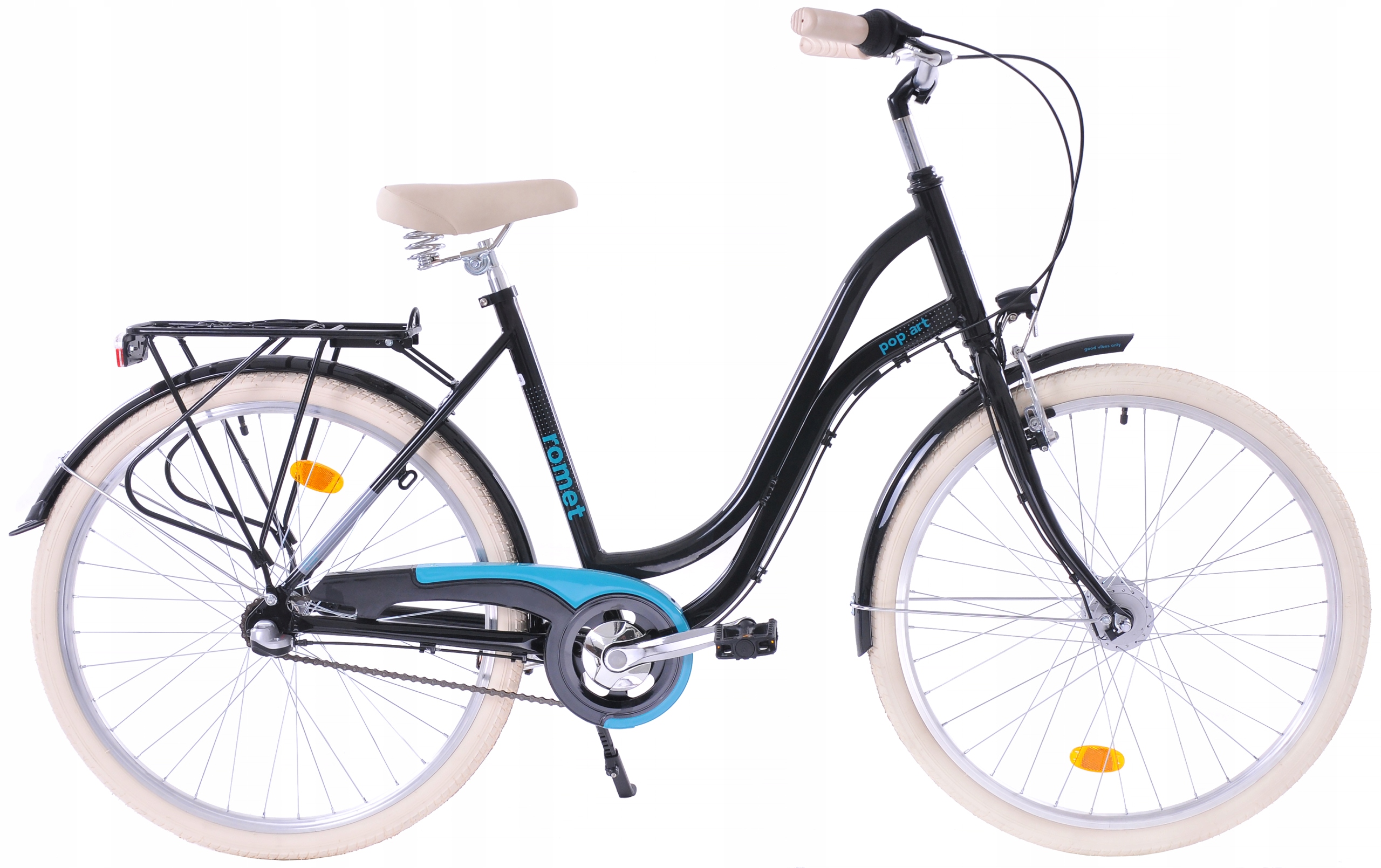 

Rower miejski 26 damski Romet Pop Art 26 19''