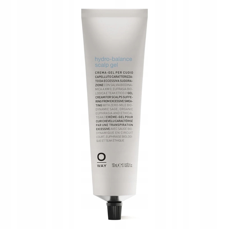 Oway Hydro-Balance Gel pro vyváženou pokožku hlavy gel 150 ml hydratační