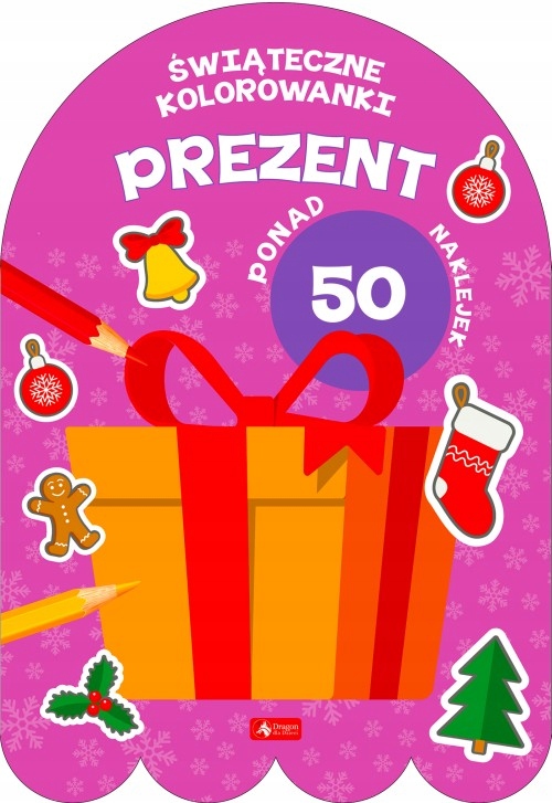 

Świąteczne kolorowanki Naklejki Święta