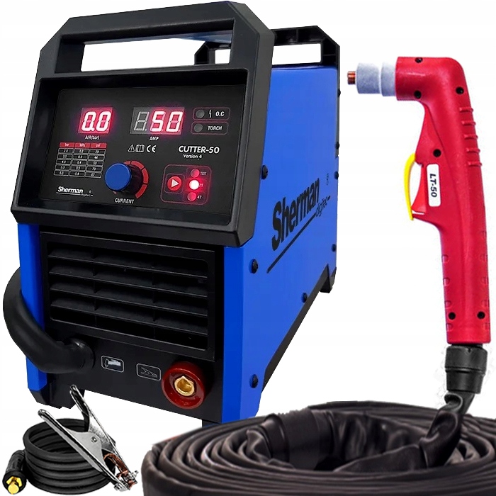Plazma Pro Řezání Kovů Sherman Cutter 50 230V 4T
