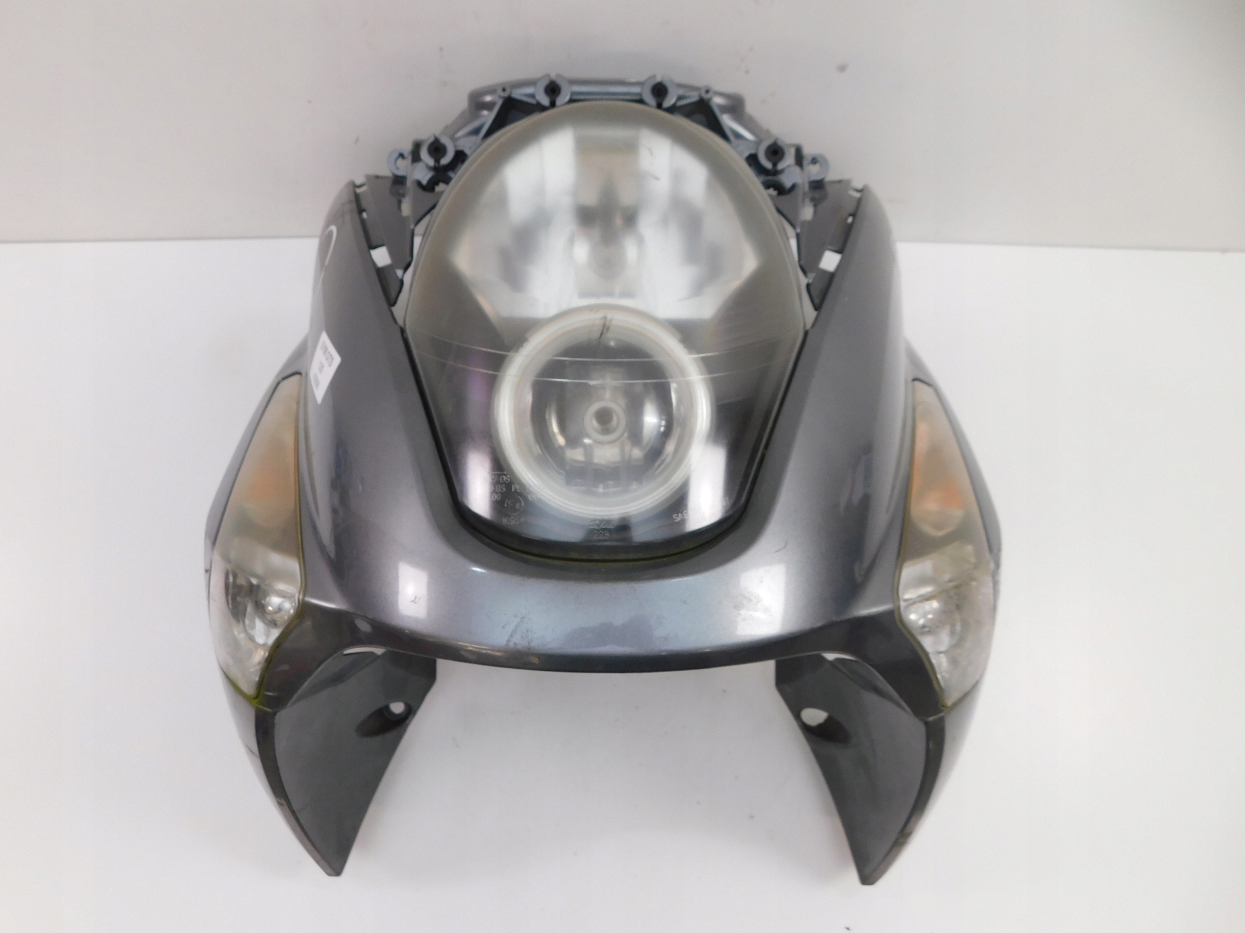 SYM GTS 125 навес + передняя лампа M1