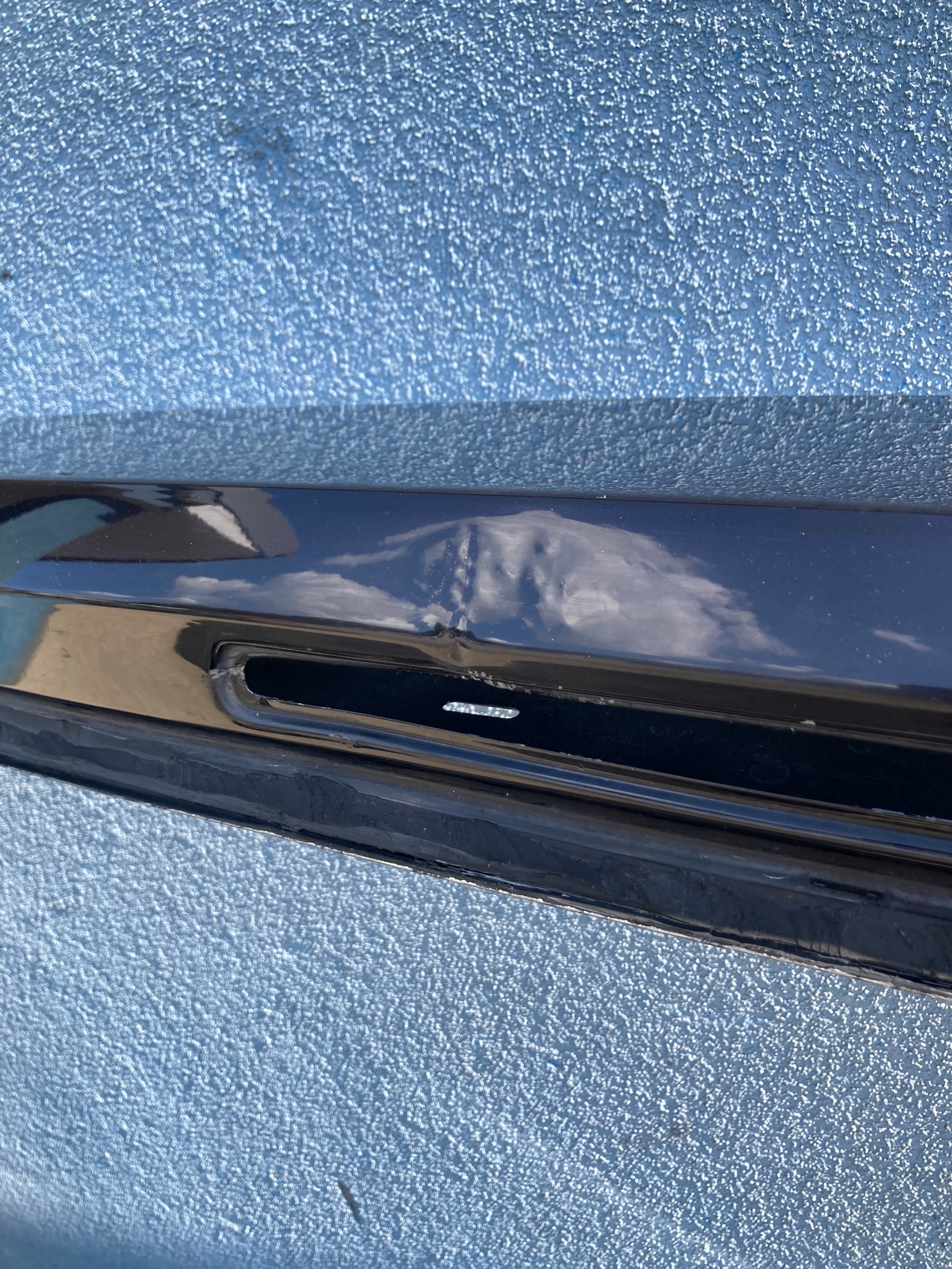 VW T6 TRANSPORTER MULTIVAN boot doors black