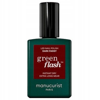 Manucurist Green Flash Led Nail Polish – gelový lak na nehty 15 ml
