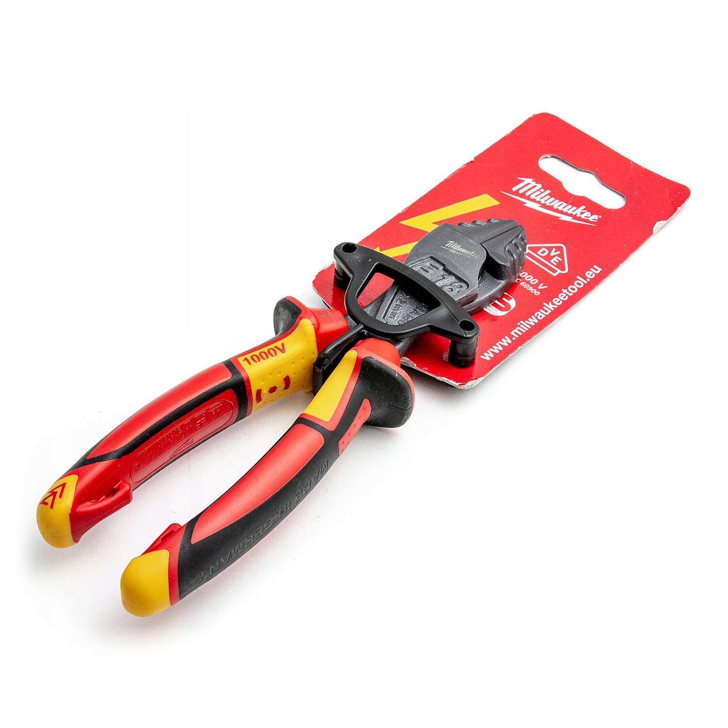 Izolované kleště pro boční řezání Vde, 180 mm Milwaukee 4932464569