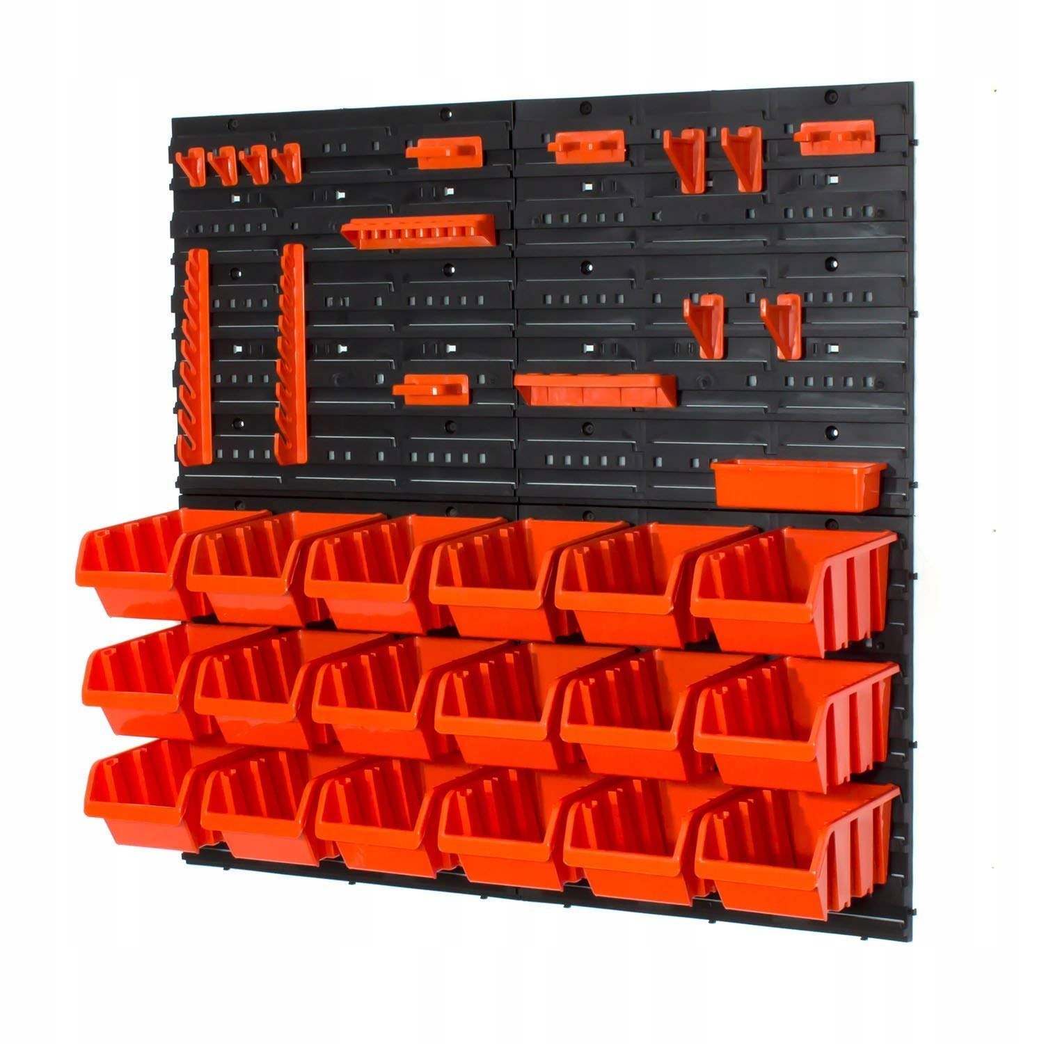 Dílenská stěna na nářadí 80x80 cm 18 kuwe