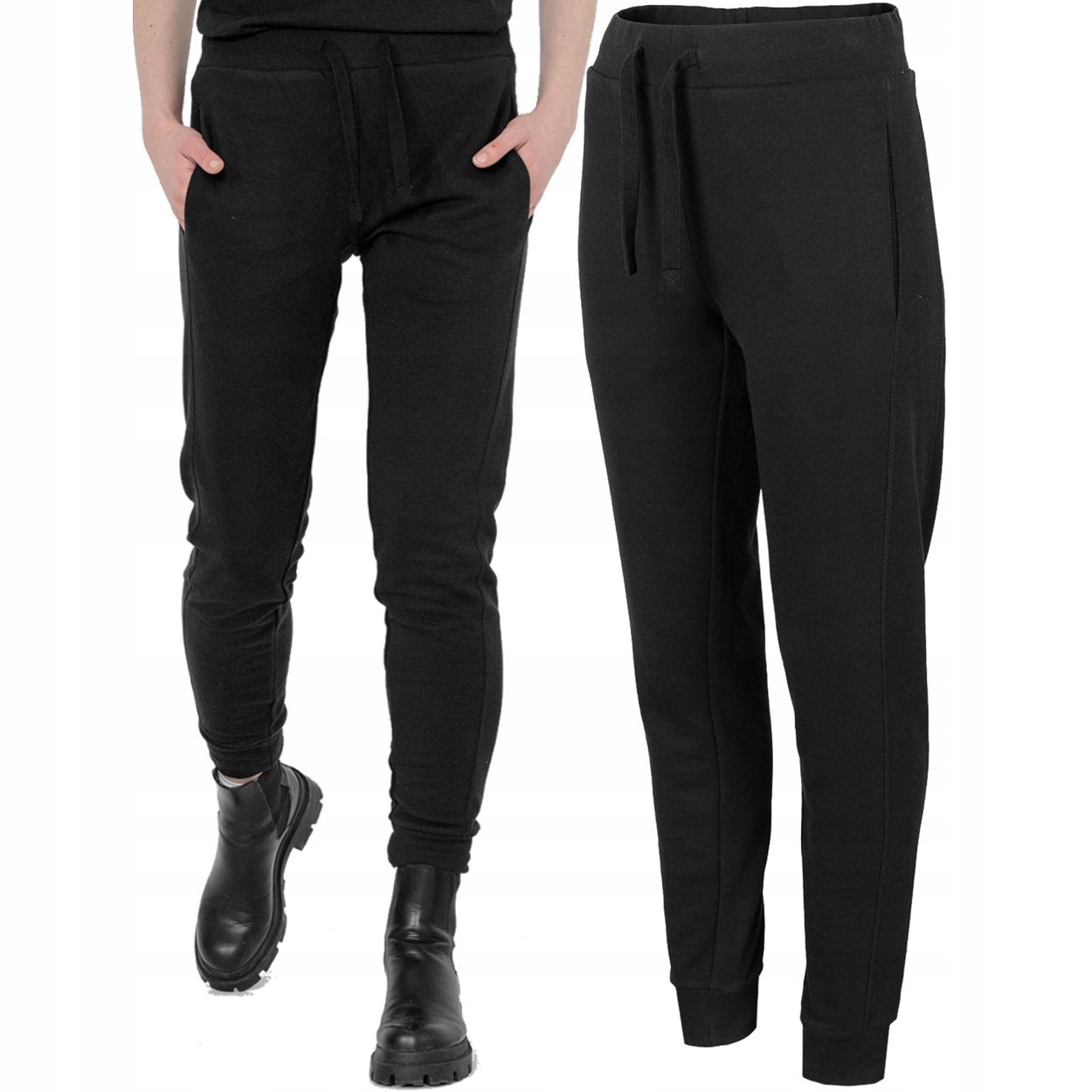 

Damskie Spodnie Dresy Outhorn 4F Joggery Bawełna