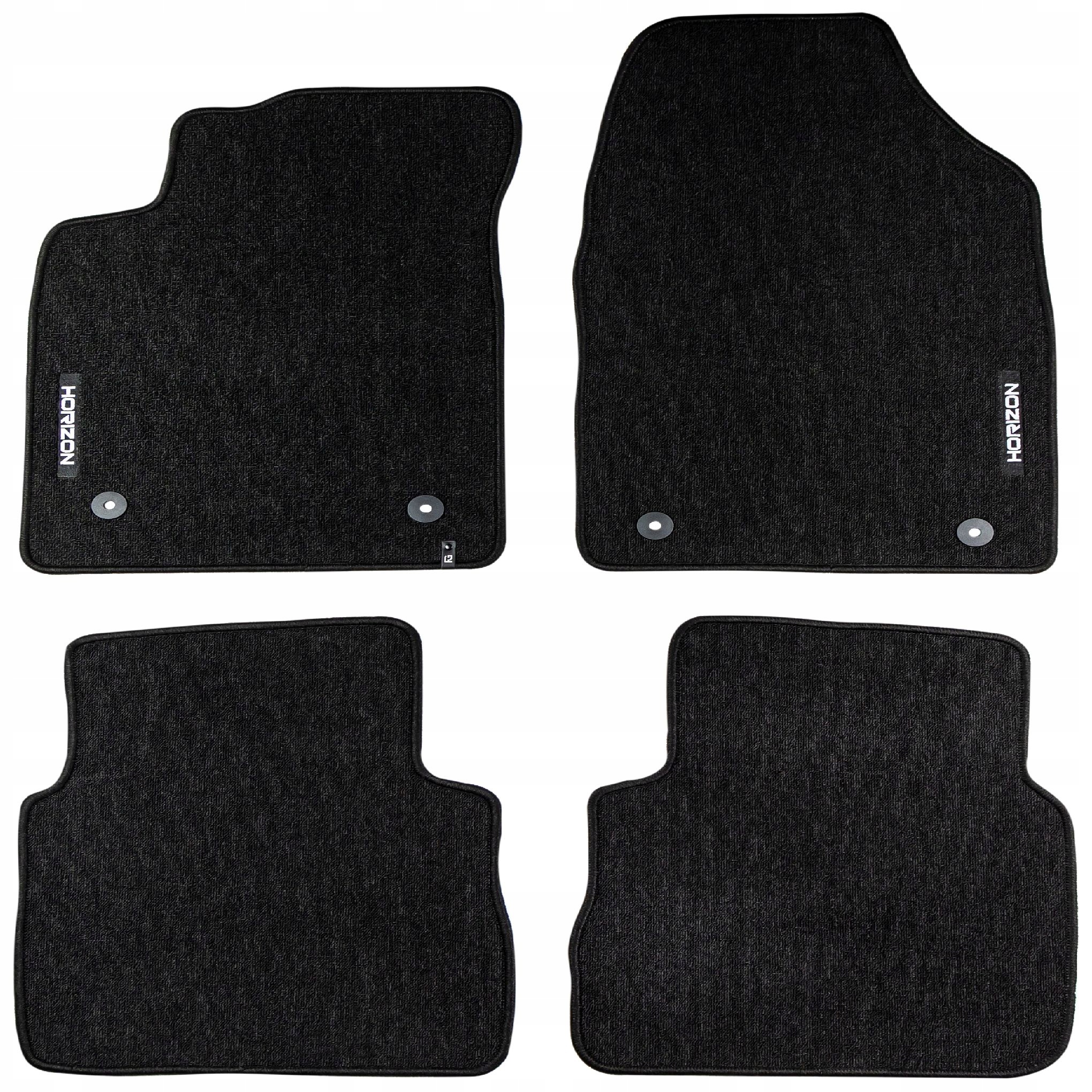 Velurové koberce Horizon Opel Vectra C 2002-2008
