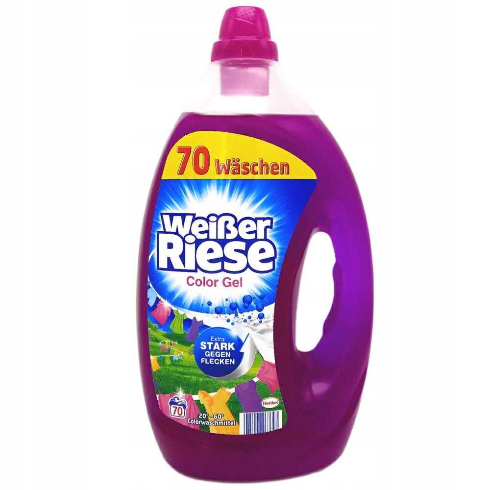 

Weisser Riese Żel do prania 3.5L Color