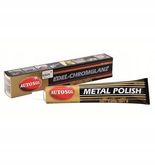 AUTOSOL PASTA METAL-POLISH 75ML POLEROWANIE METALI NABŁYSZCZA EAN (GTIN) 4004982010008