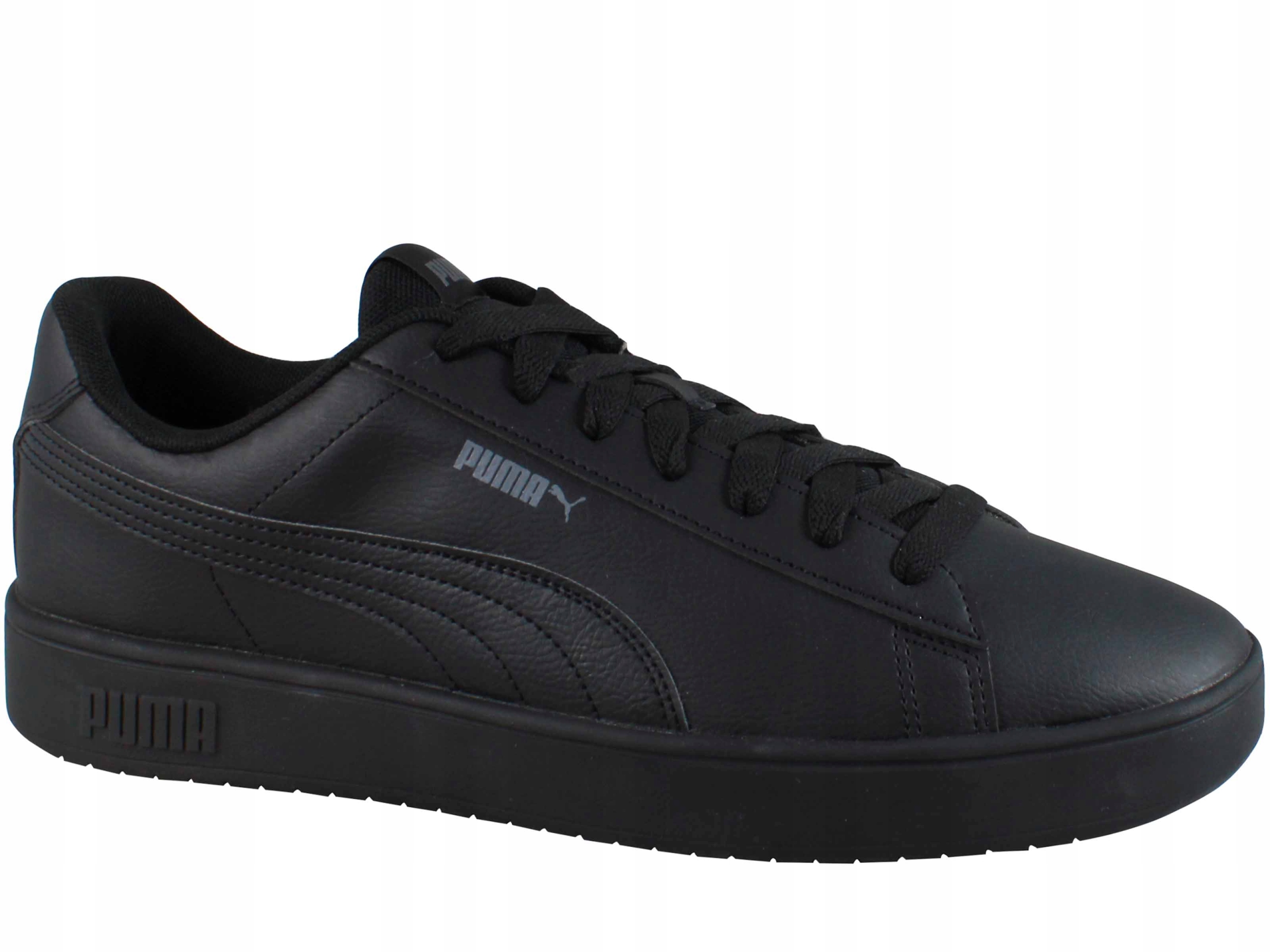 Sportovní boty Puma Černé Módní Zavazovací Tenisky Rickie 394251 05 Vel. 44,5
