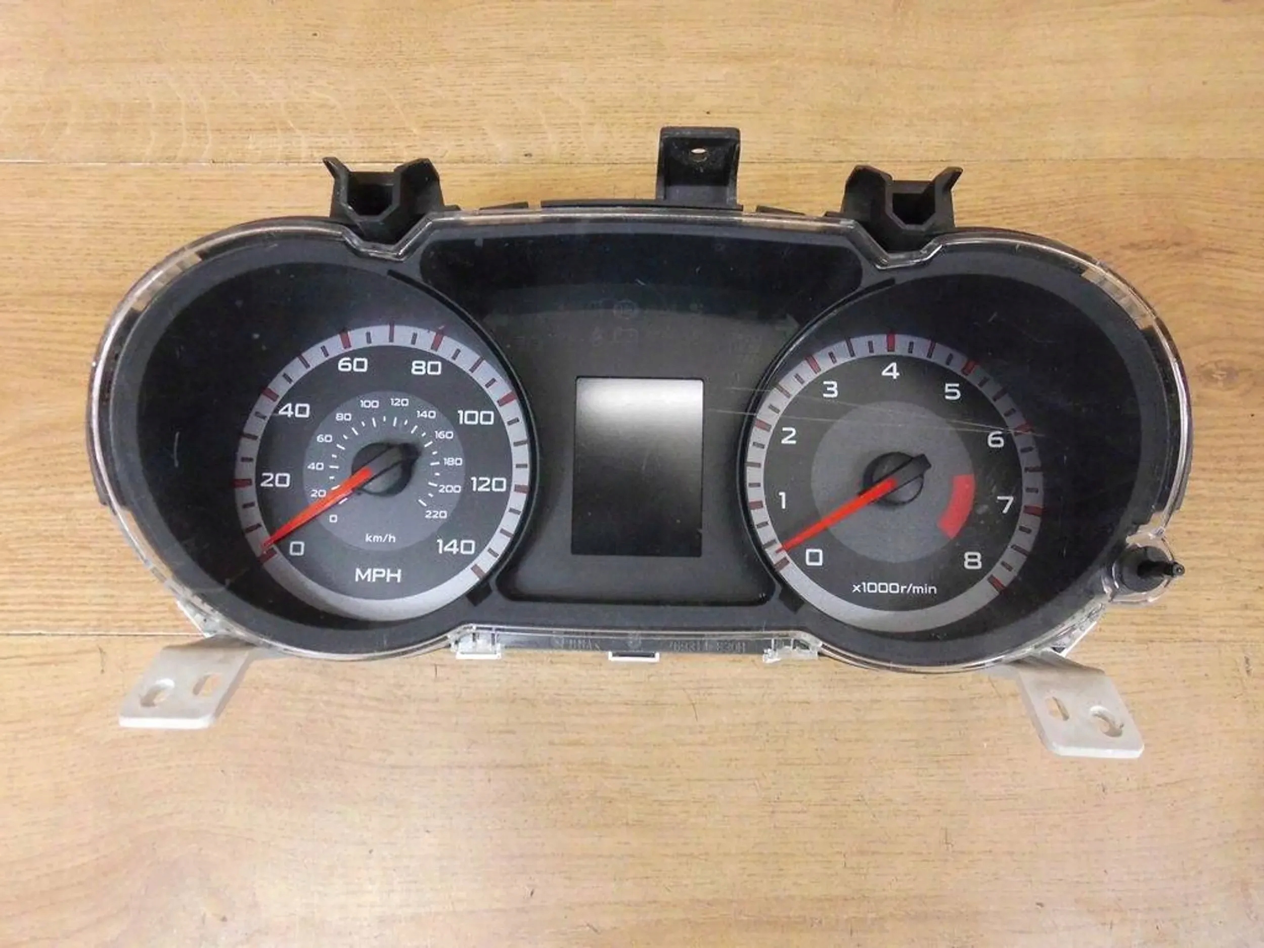Mitsubishi Lancer X 2009 1.8 BENZ dials ANGLIK