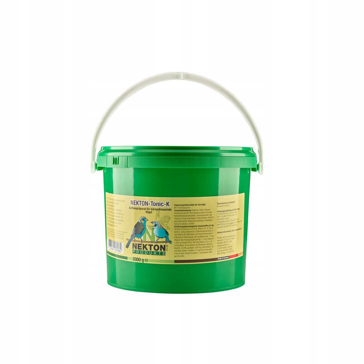 Nekton Tonic K 3 kg – tonikum pro zrnojedy