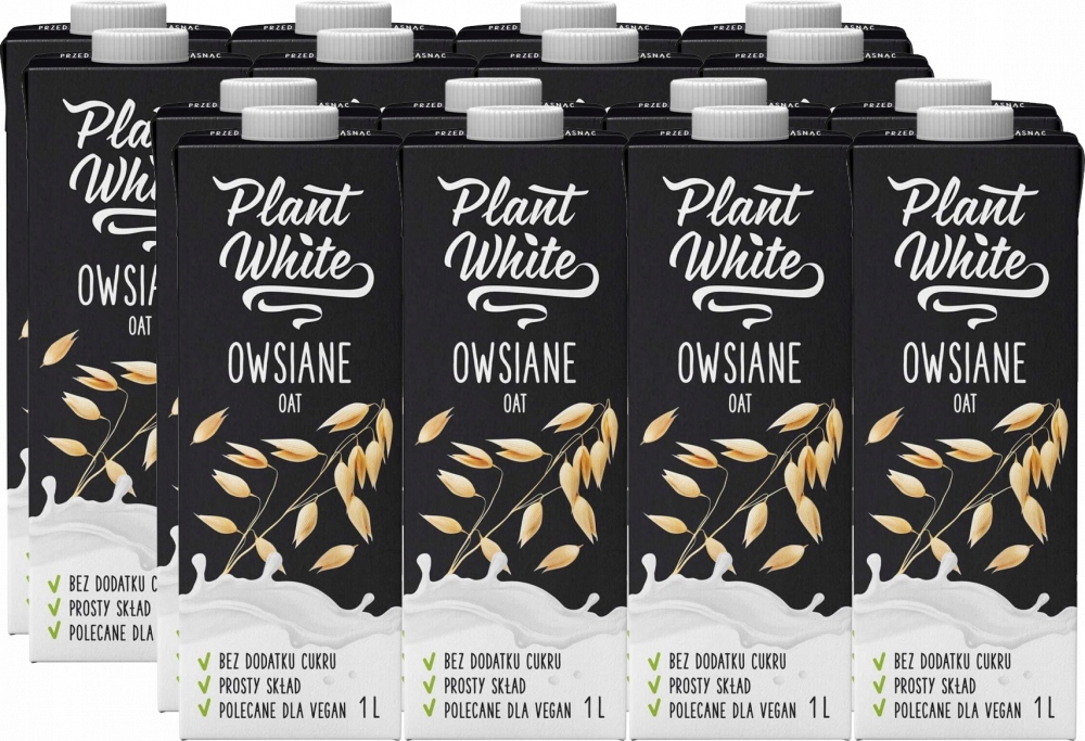 Sante Napój Plant White Owsiany 1L x 16 Sztuk
