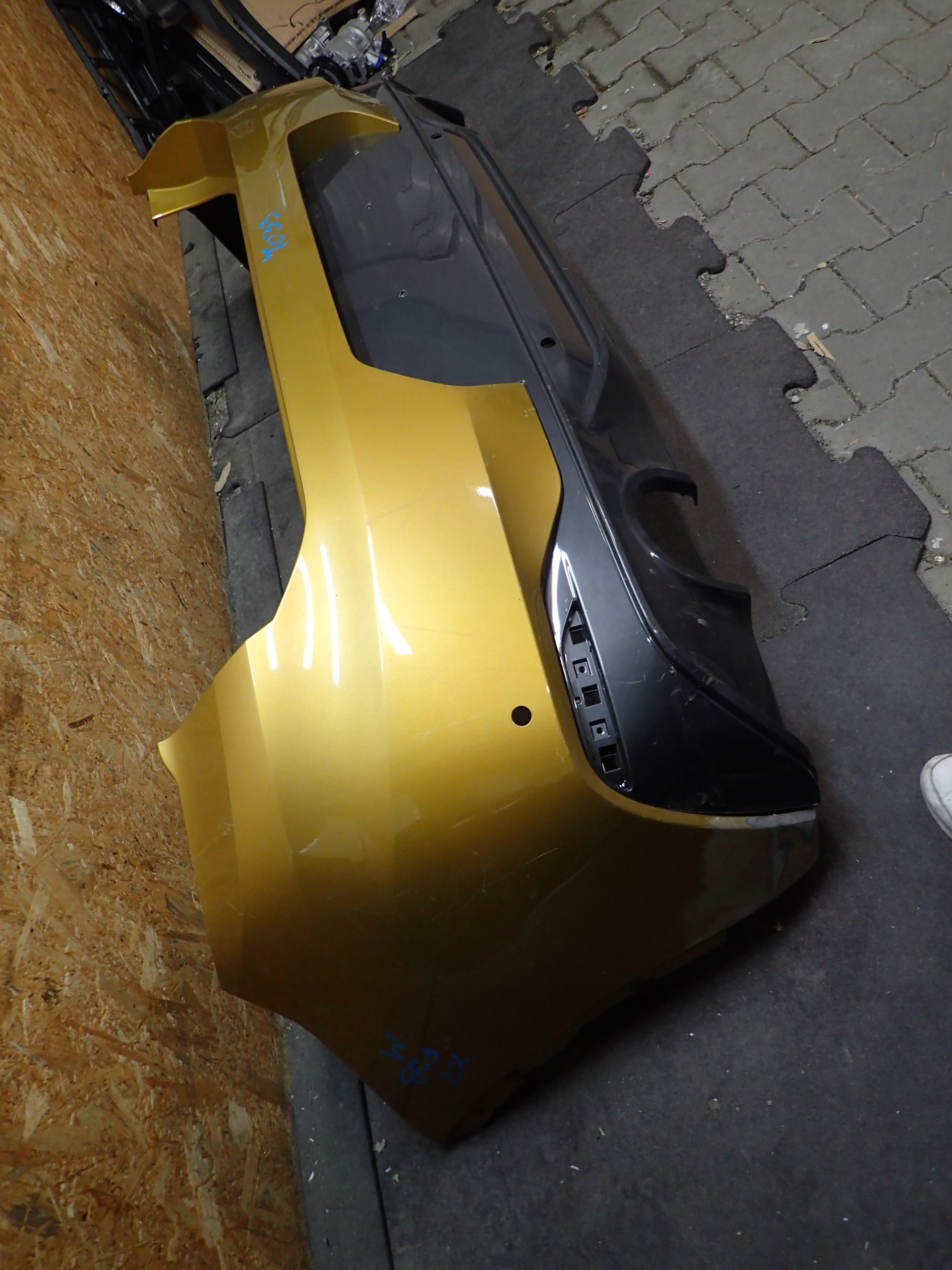 BUMPER REAR PART BMW X2 F39 M PAKIET