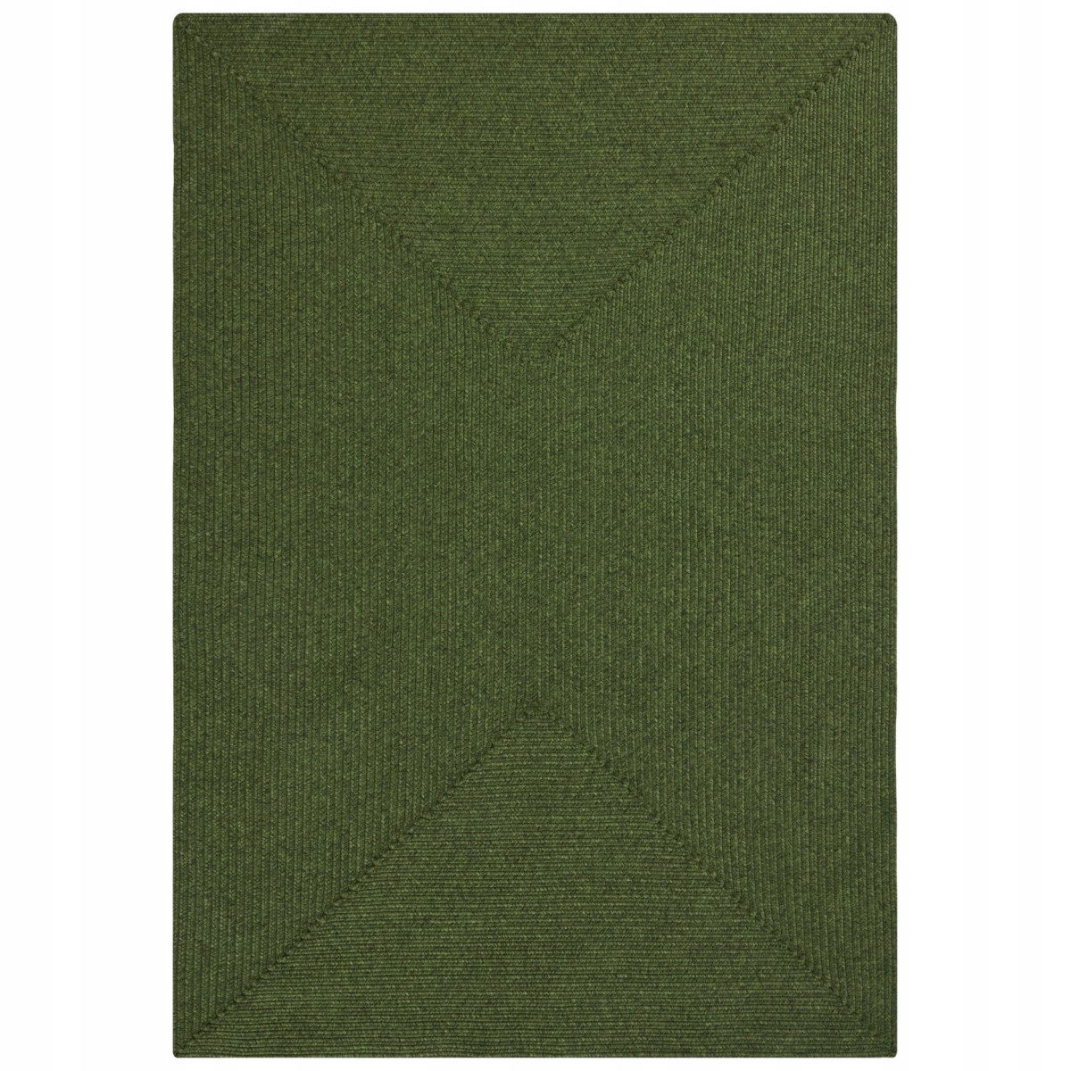 80x150 Kusový koberec Braided 105554 Green – na von aj na doma