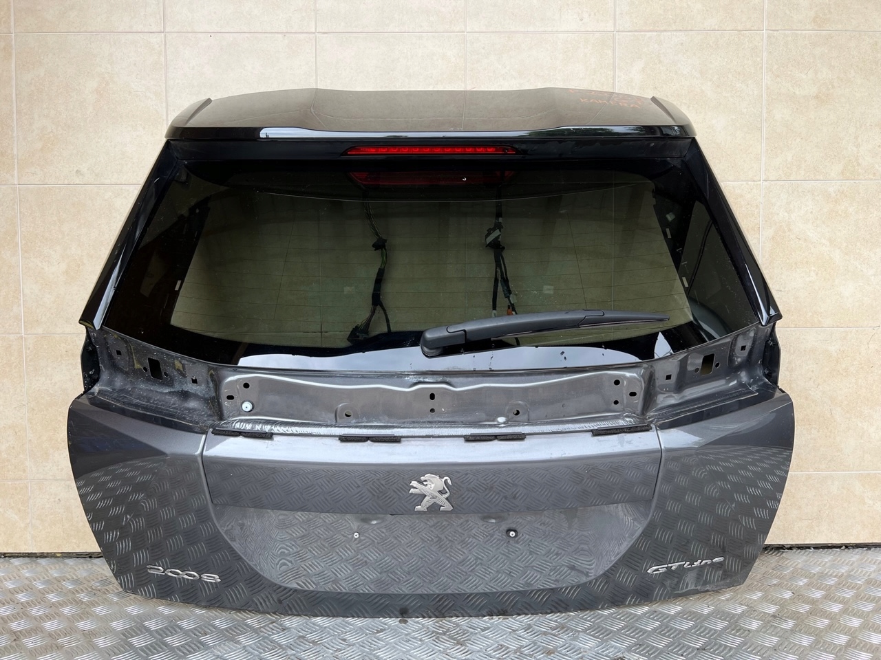 KLAPA TYLNA PEUGEOT 2008 II GT LINE + KAMERA