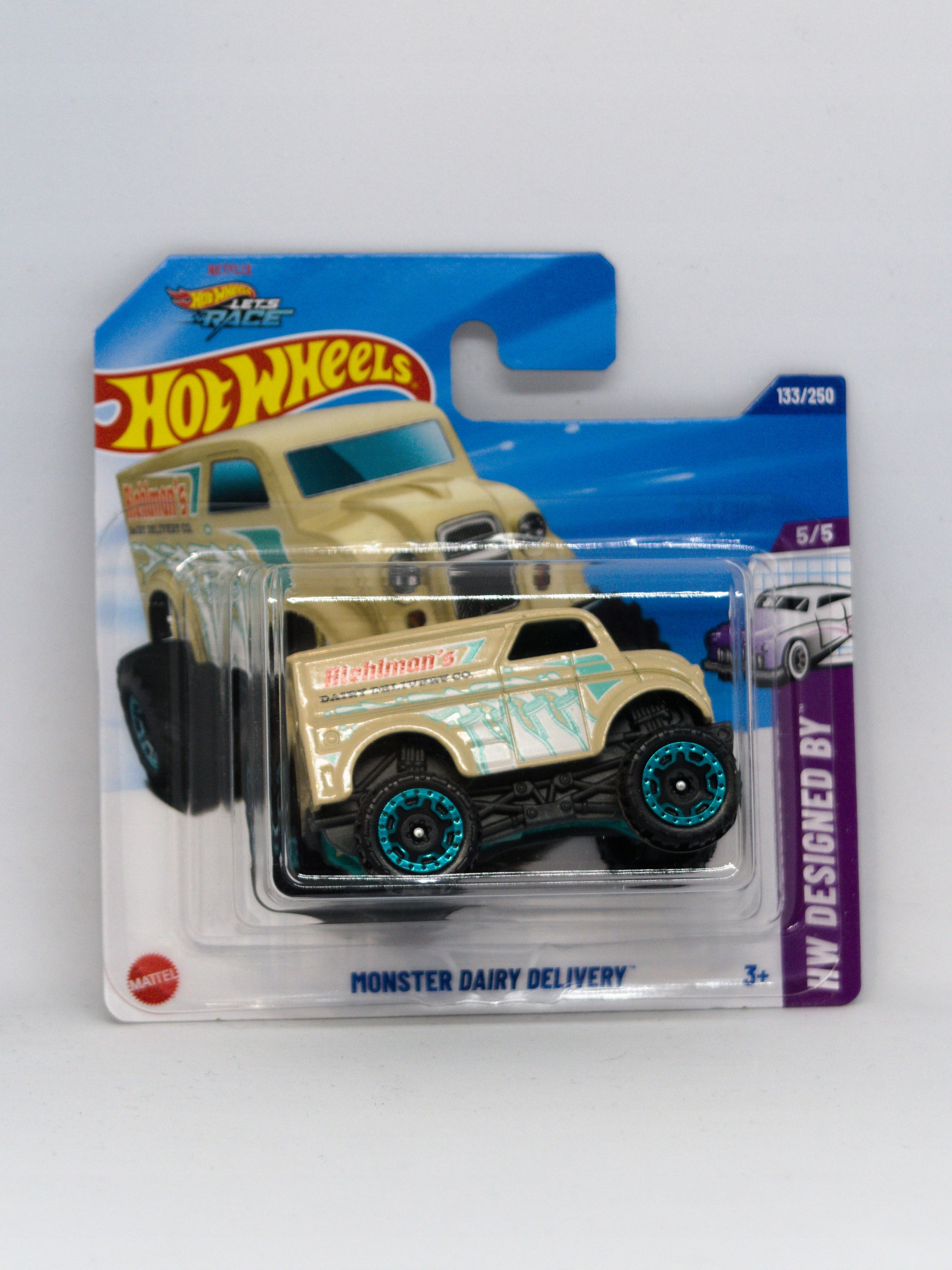 ホットウィール Troylee design Dairy Delivery ホットウィール