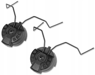 Earmor Adapter do słuchawek M31 i M32 Na Szynę Arc Rail Czarny Black