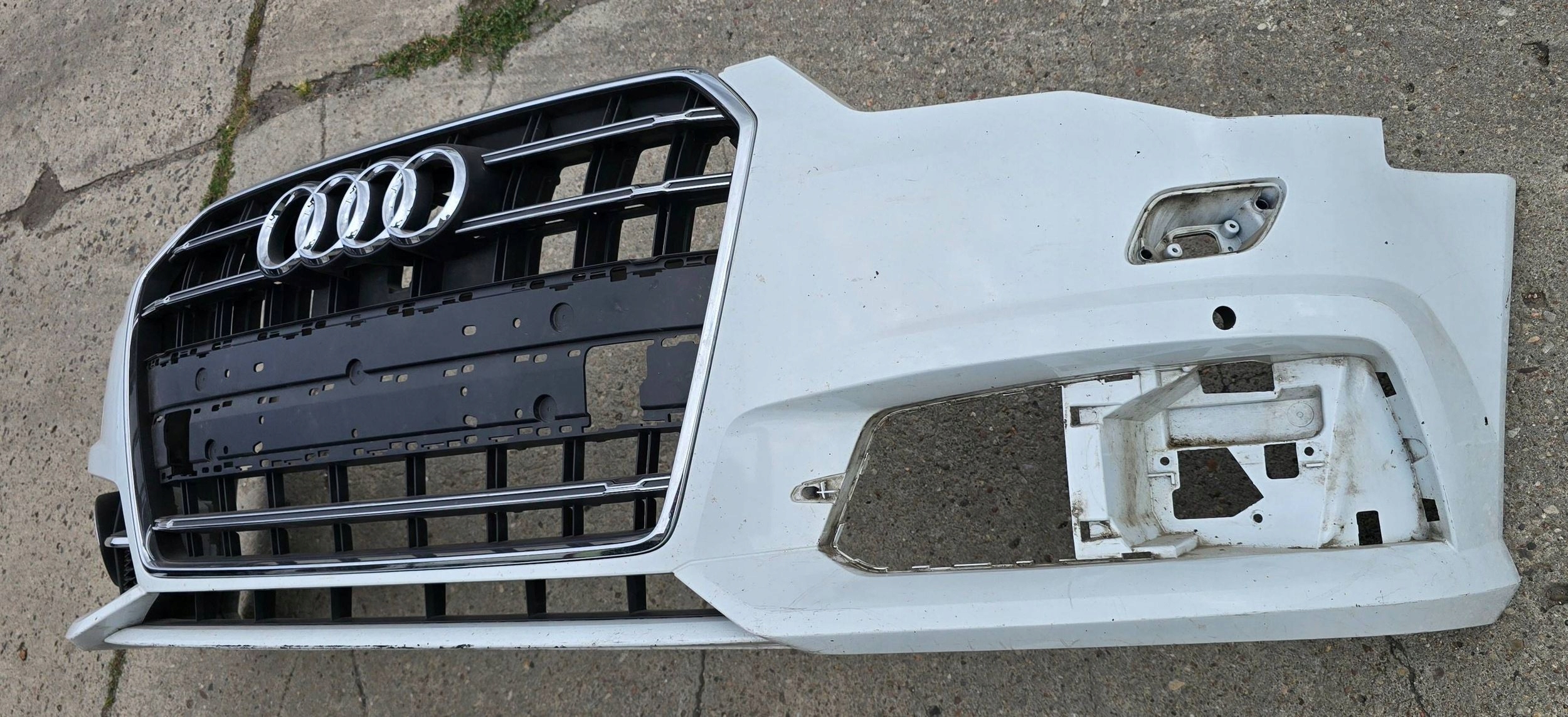 Audi A6 S6 C7 4G front bumper