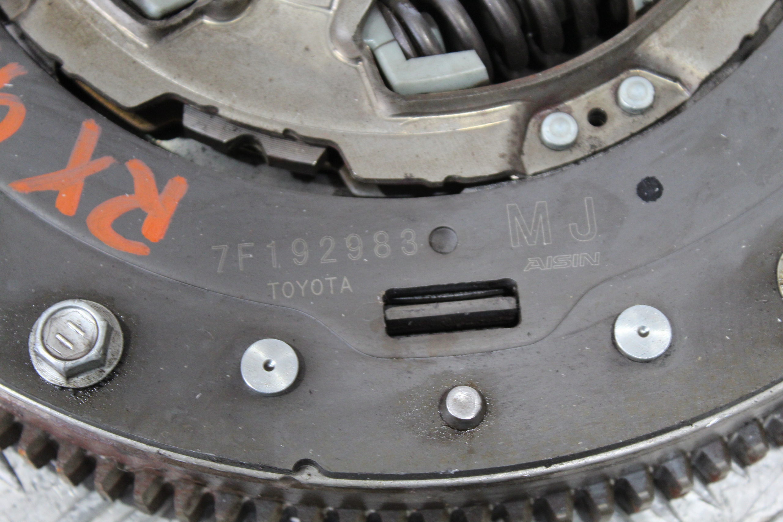 clutch wheel flywheel LEXUS RX 450H IV 4
