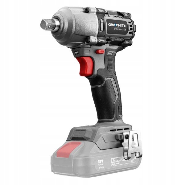 Rázový Uťahovák 450 Nm Energy+ Graphite