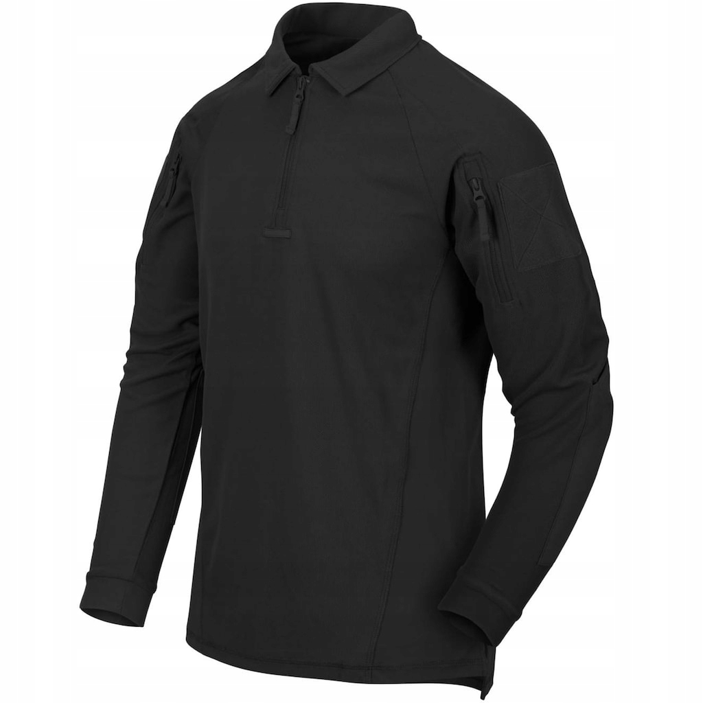 Koszulka męska taktyczna wojskowa militarna Helikon Polo Range Black M