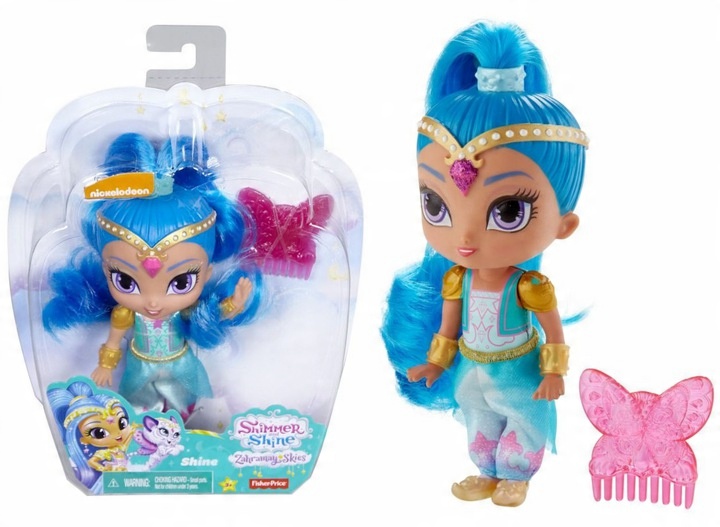 

Shimmer I Shine Lalka 15 CM Figurka Fisher Price