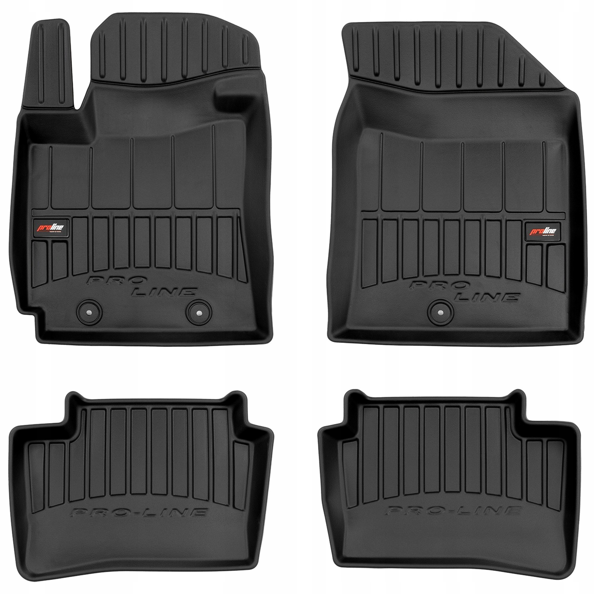 Koberce do auta Pro-Line Hyundai i10 II 2013-2019 Hatchback